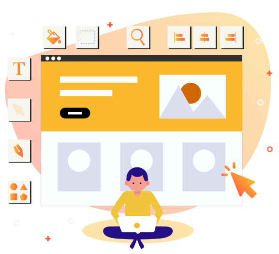 UI/UX дизайн сайта